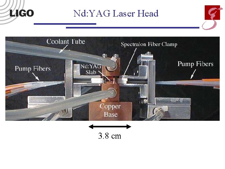 Nd: YAG Laser Head 3. 8 cm 