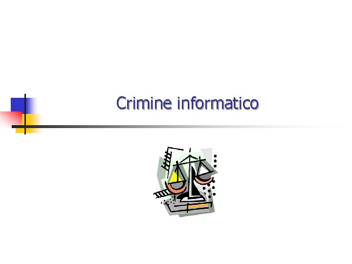 Crimine informatico 