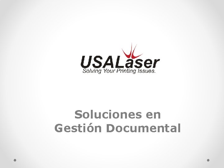 Soluciones en Gestión Documental 