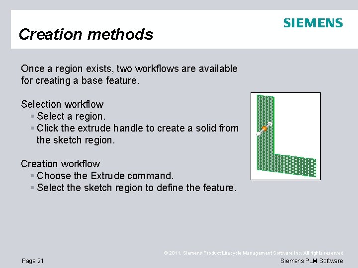 Creation methods Once a region exists, two workflows are available for creating a base