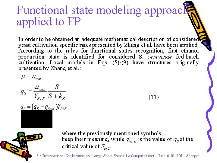 Functional state modeling approach applied to FP In order to be obtained an adequate