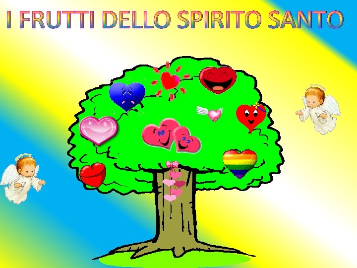 I FRUTTI DELLO SPIRITO SANTO 