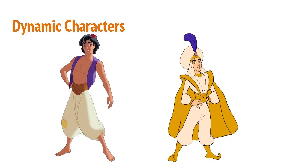 Dynamic Characters 3 