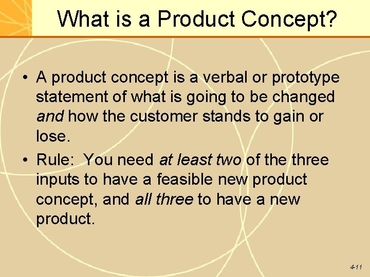 What is a Product Concept? • A product concept is a verbal or prototype What is a Product Concept? • A product concept is a verbal or prototype