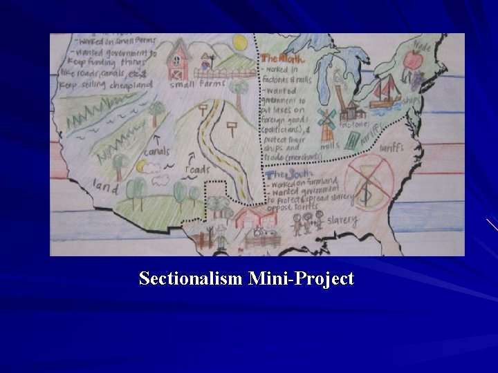 Sectionalism Mini-Project 