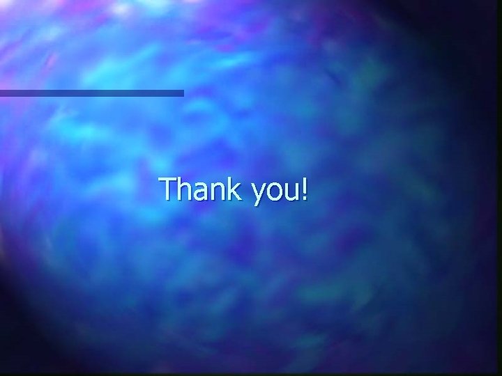 Thank you! 