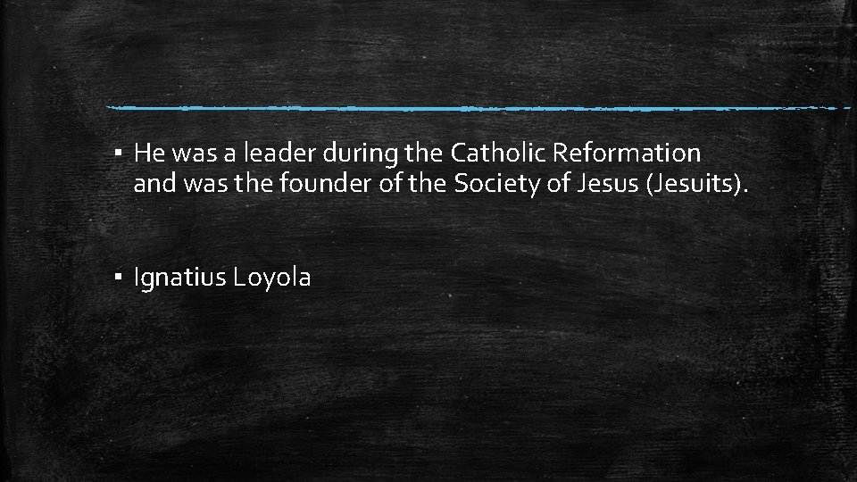 ▪ He was a leader during the Catholic Reformation and was the founder of