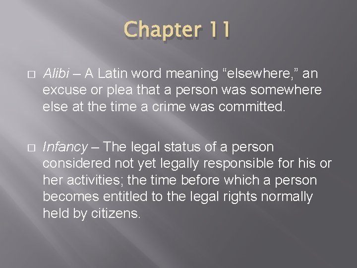 Systems of Justice terms Chapter 1 Jurisprudence The