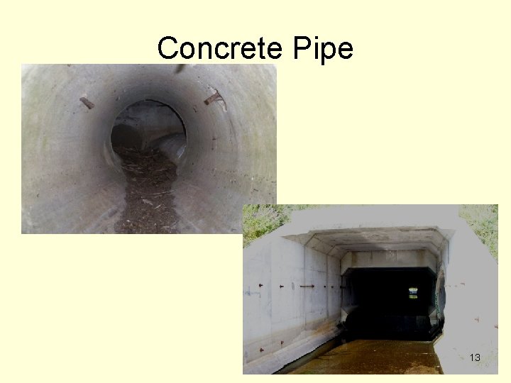 Concrete Pipe 13 