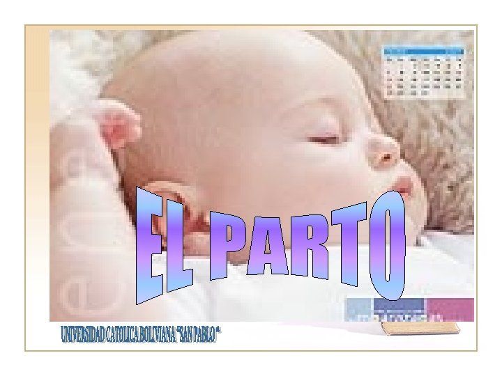 EL PARTO 