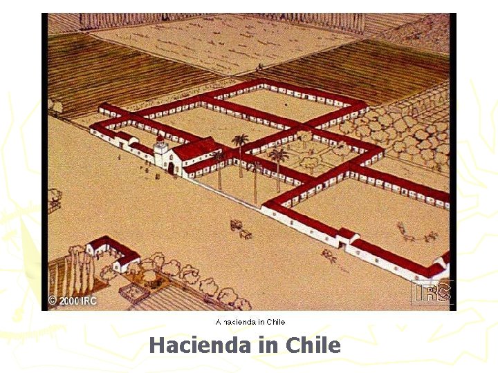 Hacienda in Chile 