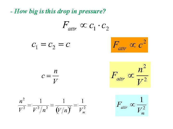- How big is this drop in pressure? 