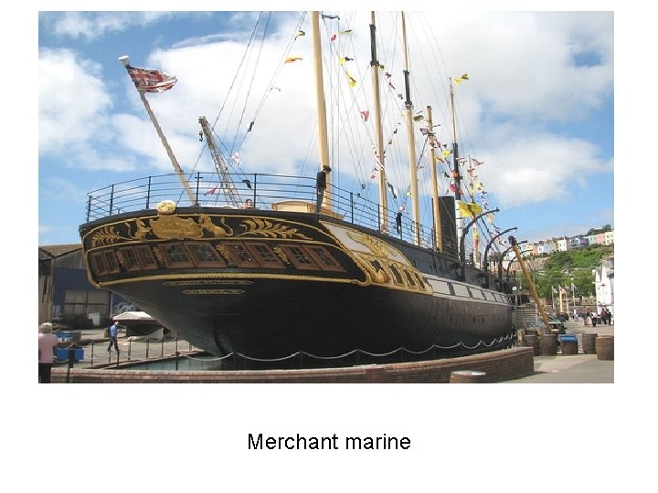 Merchant marine 