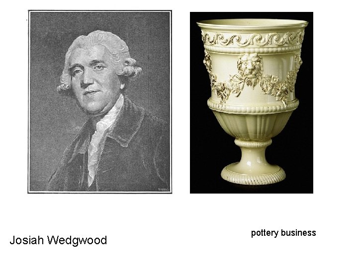 Josiah Wedgwood pottery business 