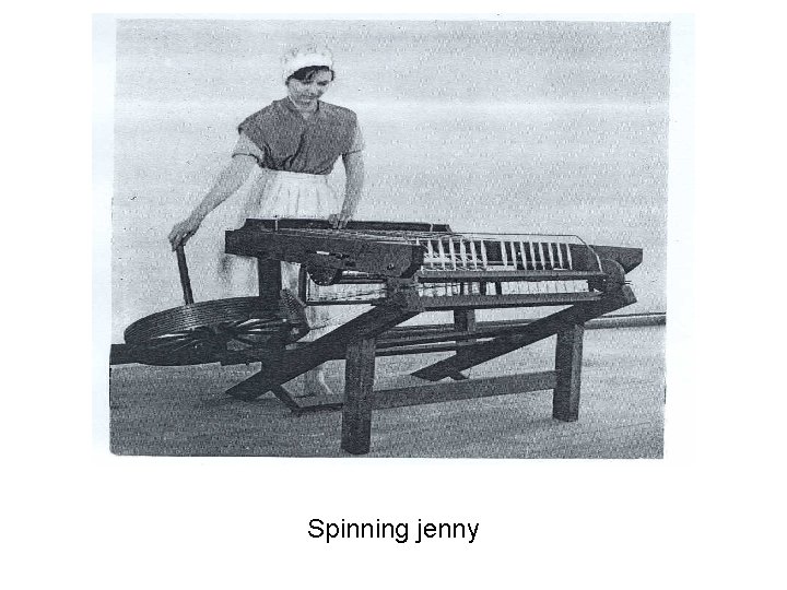 Spinning jenny 