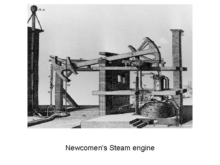Newcomen’s Steam engine 