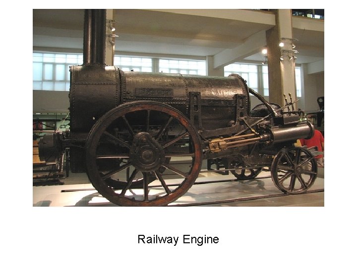 Railway Engine 