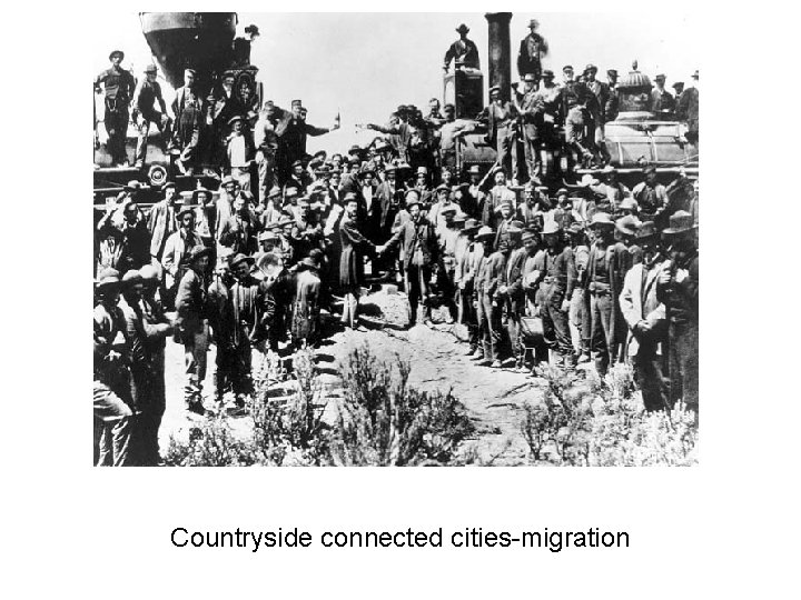 Countryside connected cities-migration 