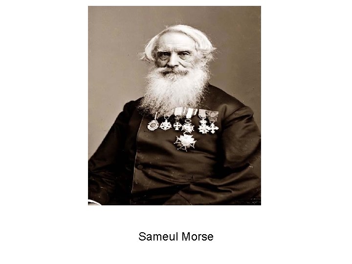 Sameul Morse 