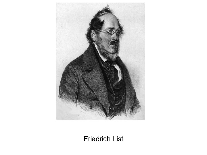 Friedrich List 
