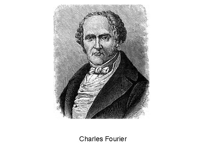 Charles Fourier 