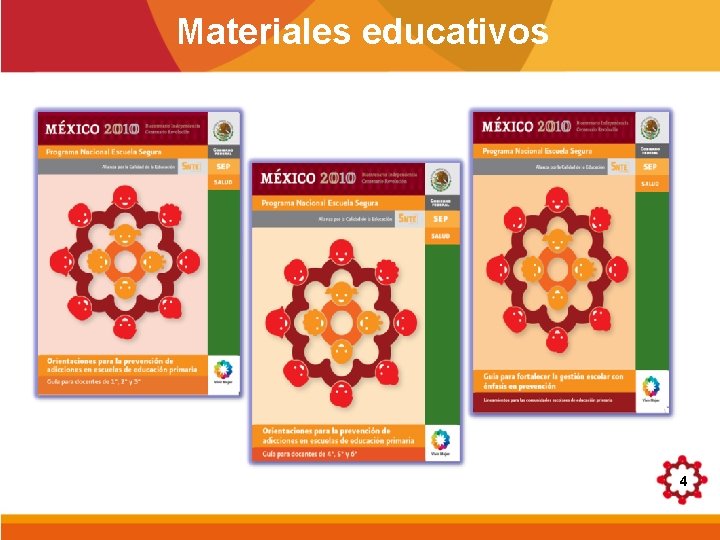 Materiales educativos 4 