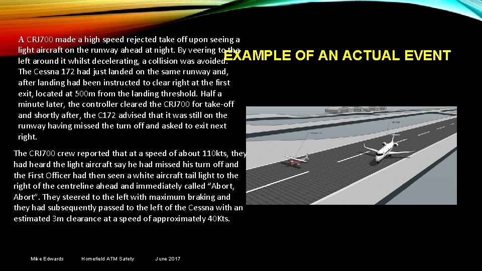 A CRJ 700 made a high speed rejected take off upon seeing a light