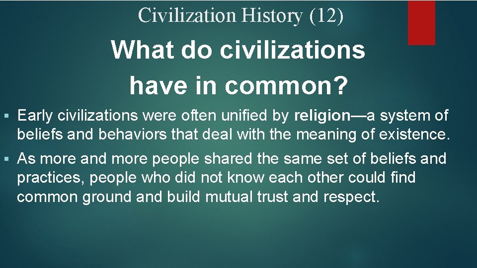 Common Civilization TIU Tishk International University FASE IRD Department Civilization