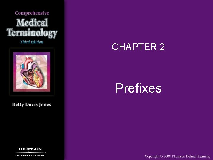 CHAPTER 2 Prefixes 