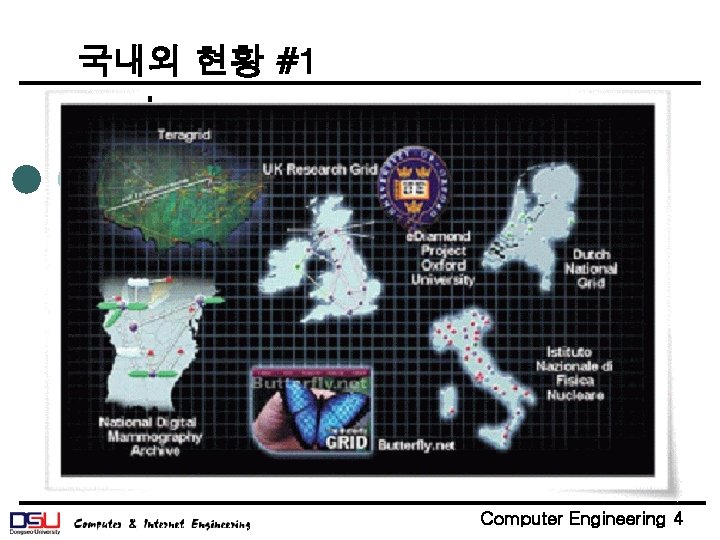 국내외 현황 #1 Computer Engineering 4 