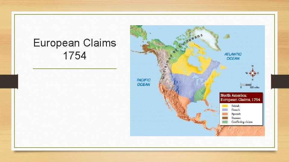 European Claims 1754 European Claims 1754