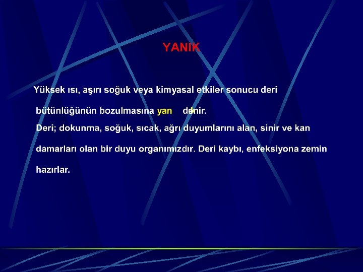 YANIK 