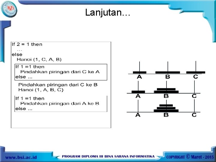 Lanjutan… 