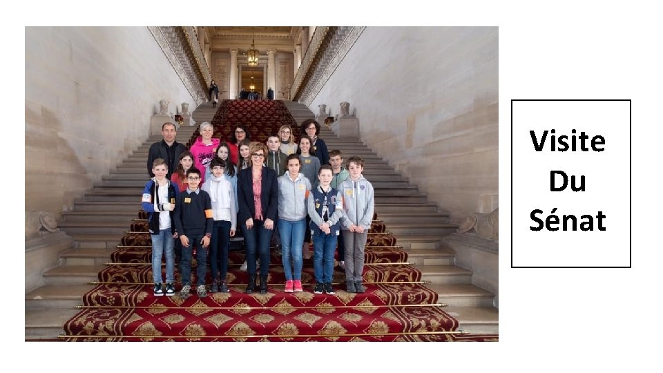 Visite Du Sénat 