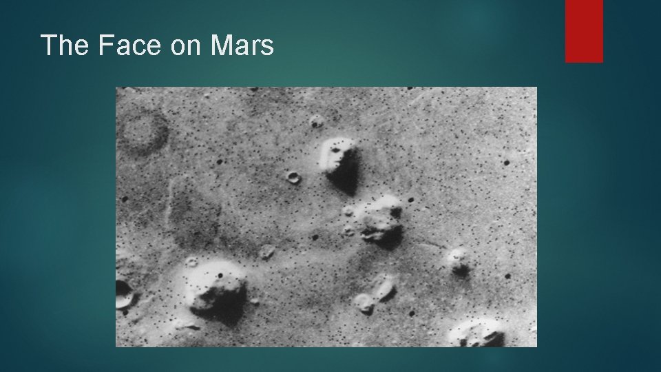 The Face on Mars 
