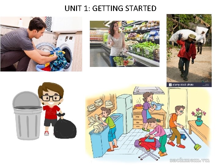 UNIT 1: GETTING STARTED 