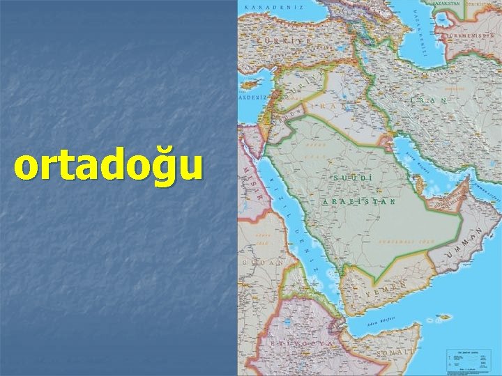 ortadoğu 