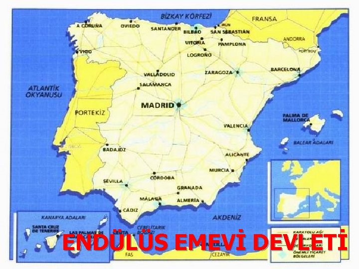 ENDÜLÜS EMEVİ DEVLETİ 