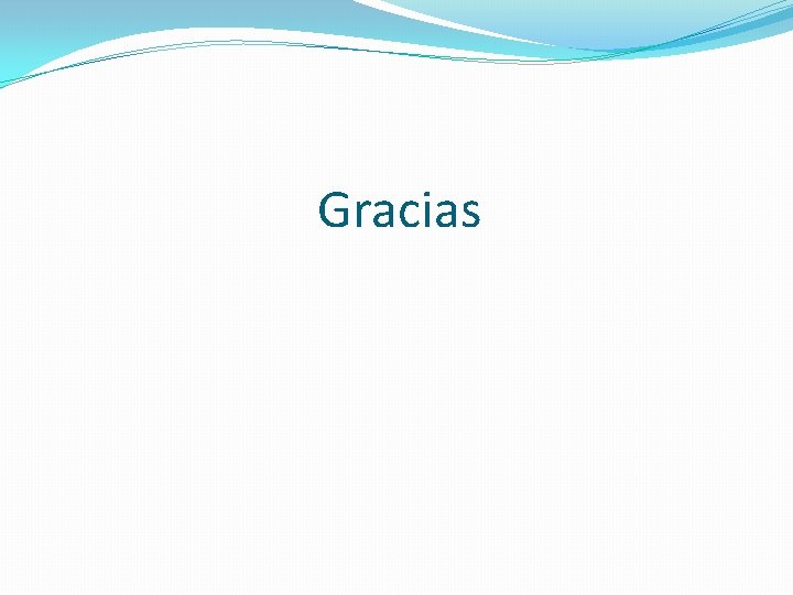 Gracias 