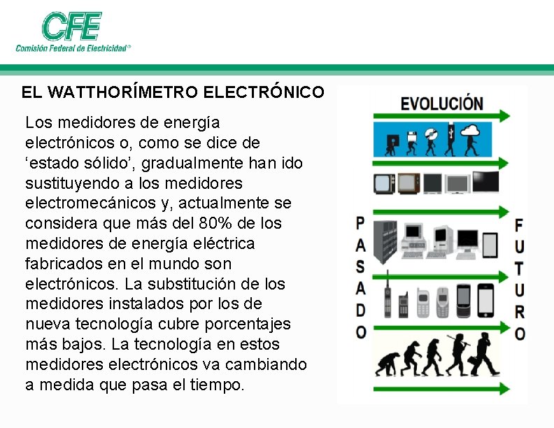 EL WATTHORÍMETRO ELECTRÓNICO Los medidores de energía electrónicos o, como se dice de ‘estado EL WATTHORÍMETRO ELECTRÓNICO Los medidores de energía electrónicos o, como se dice de ‘estado