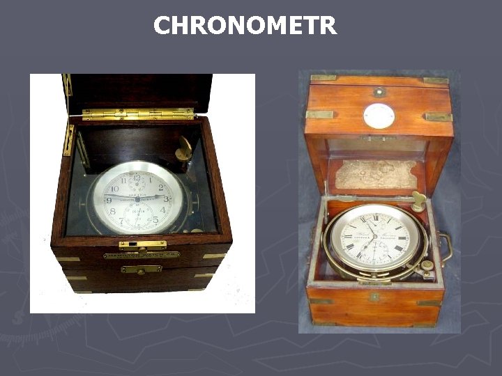 CHRONOMETR CHRONOMETR