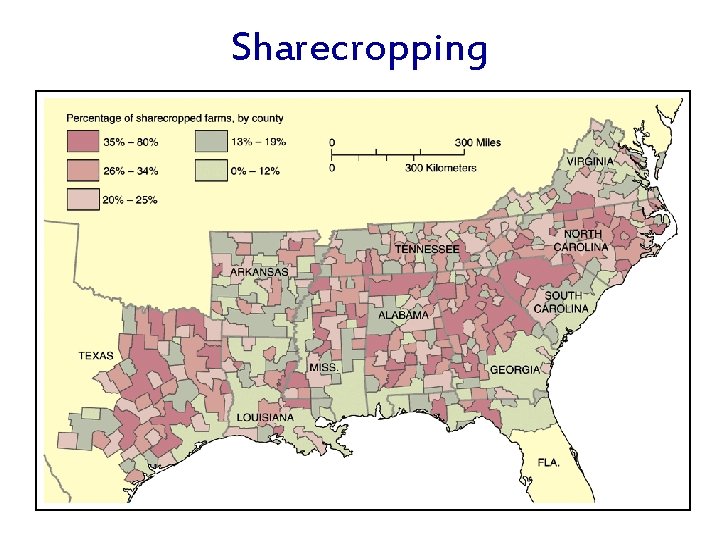 Sharecropping 