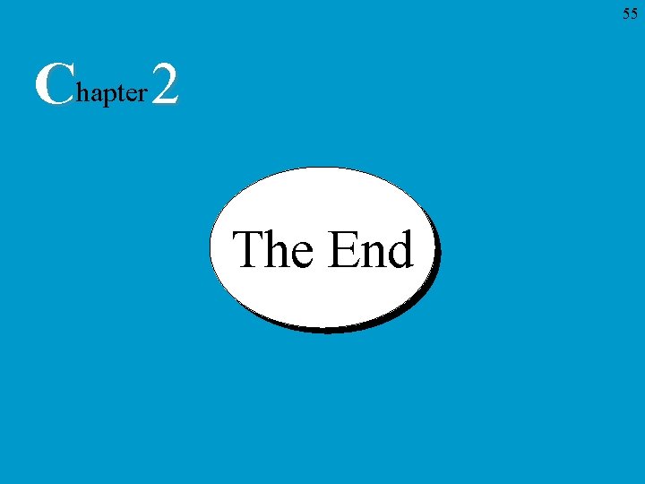 55 Chapter 2 The End 