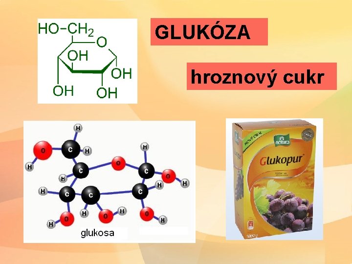 GLUKÓZA hroznový cukr 