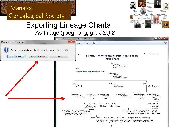 Manatee Genealogical Society Exporting Lineage Charts As Image (jpeg, png, gif, etc. ) 2