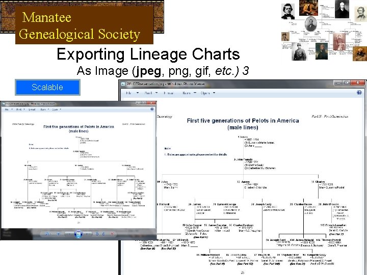Manatee Genealogical Society Exporting Lineage Charts As Image (jpeg, png, gif, etc. ) 3