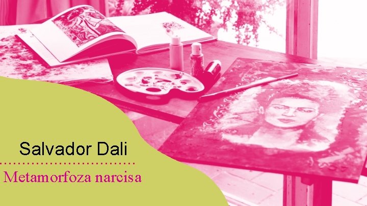 Salvador Dali Metamorfoza narcisa 