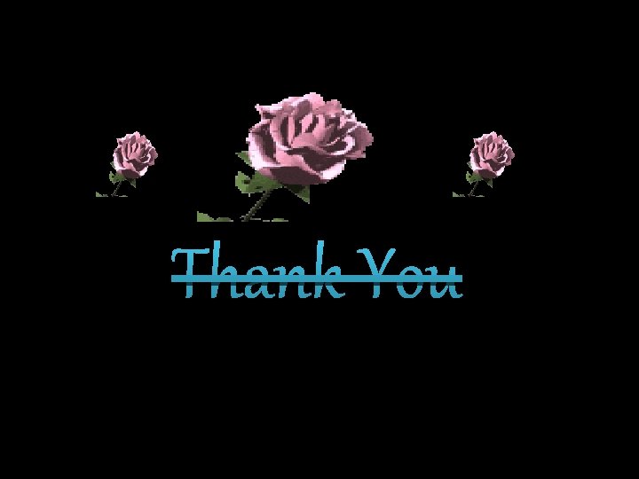 Thank You 