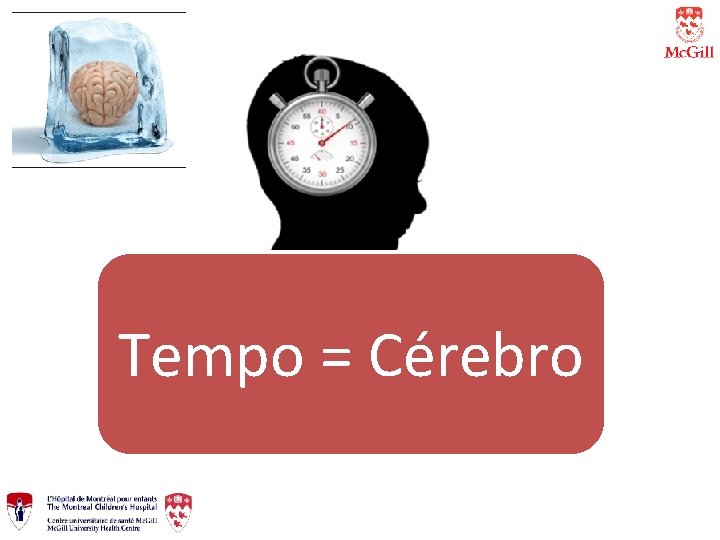 Tempo = Cérebro 