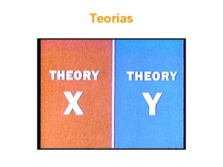 Teorias 